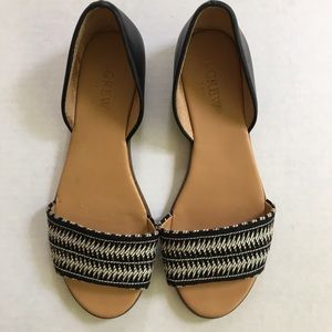 J Crew Aztec Print sandal